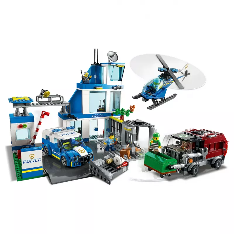 LEGO City Policijos nuovada 60316