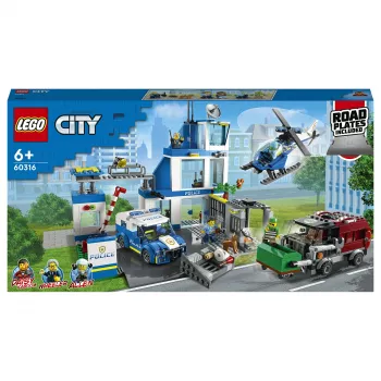 LEGO City Policijos nuovada 60316