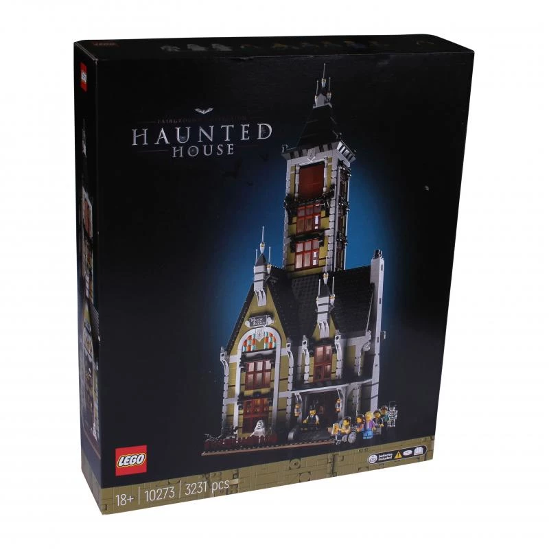 LEGO Creator Expert 10273 Vaiduoklių namas (Vaiduoklių namas pramogų parke) konstruktorius
