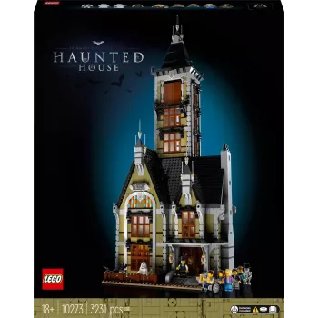 LEGO Creator Expert Haunted House 10273 – 3231 dalių statybinis rinkinys