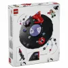LEGO DOTS 43028 Olivijos Rodrigos vinilinė plokštelė – kūrybinis rinkinys