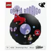 LEGO DOTS 43028 Olivijos Rodrigos vinilinė plokštelė – kūrybinis rinkinys