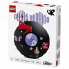 LEGO DOTS 43028 Olivijos Rodrigos vinilinė plokštelė – kūrybinis rinkinys