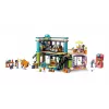 LEGO Friends 42674 Komiksų ir žaidimų parduotuvės statybos rinkinys