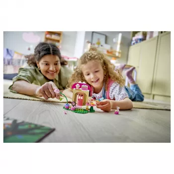 LEGO Gabby's Dollhouse Kitty Fairy's Garden House 11212 Konstravimo rinkinys vaikams nuo 4 metų (130 detalių)