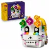 LEGO Iconic 40811 Mirusiųjų altorius – 170 dalių, 2 minifigūrėlės, Mirusiųjų dienos dekoras, kolekcinis konstravimo rinkinys