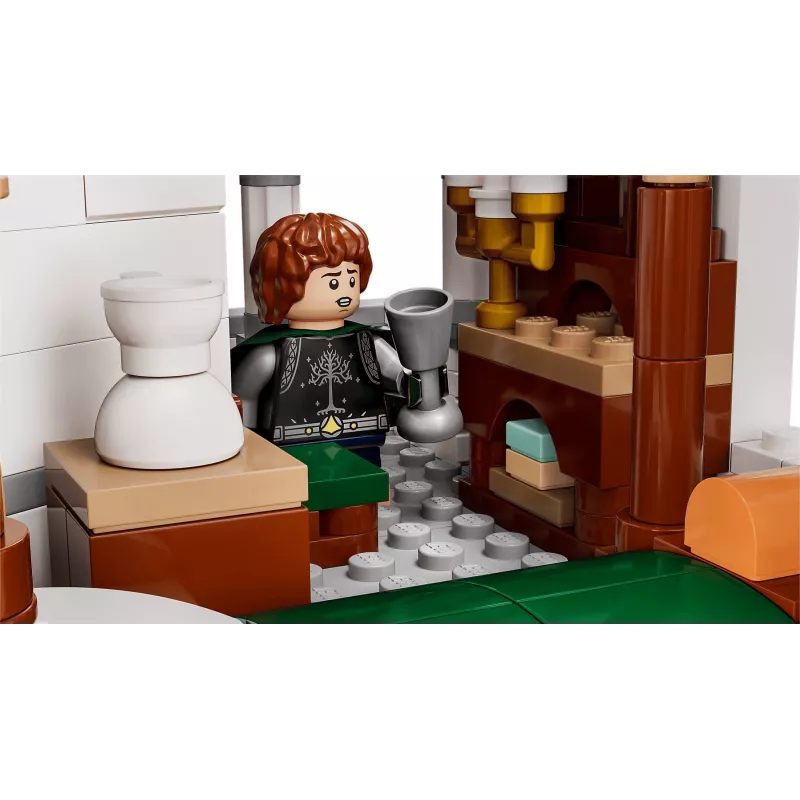 LEGO ICONS 11377 „Žiedų valdovas: Minas Tirith“