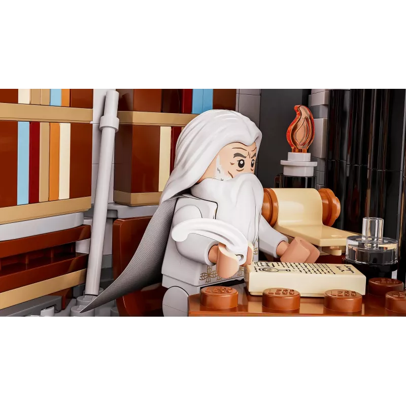 LEGO ICONS 11377 „Žiedų valdovas: Minas Tirith“