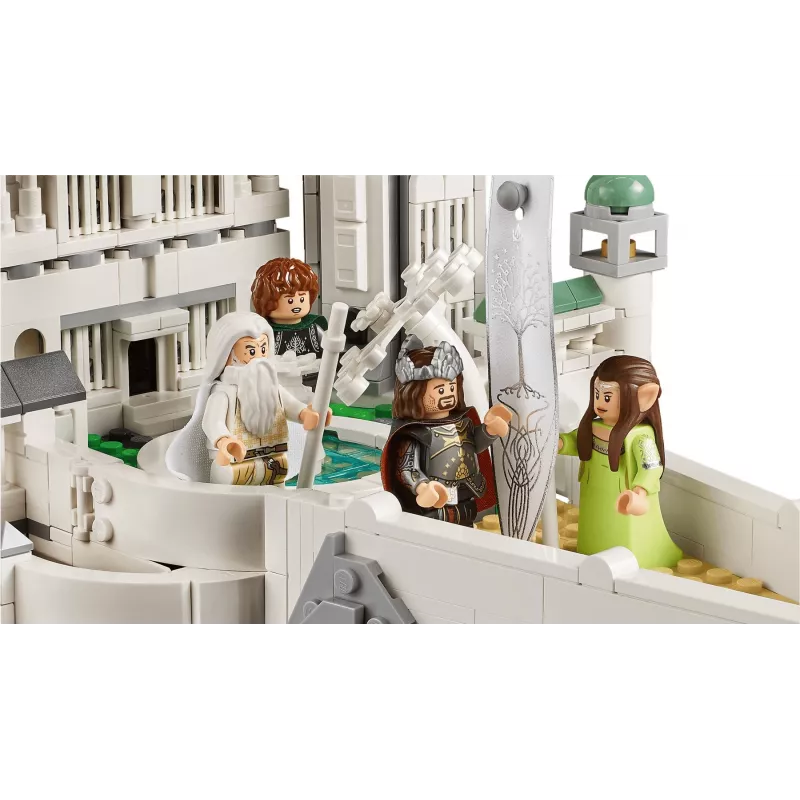 LEGO ICONS 11377 „Žiedų valdovas: Minas Tirith“