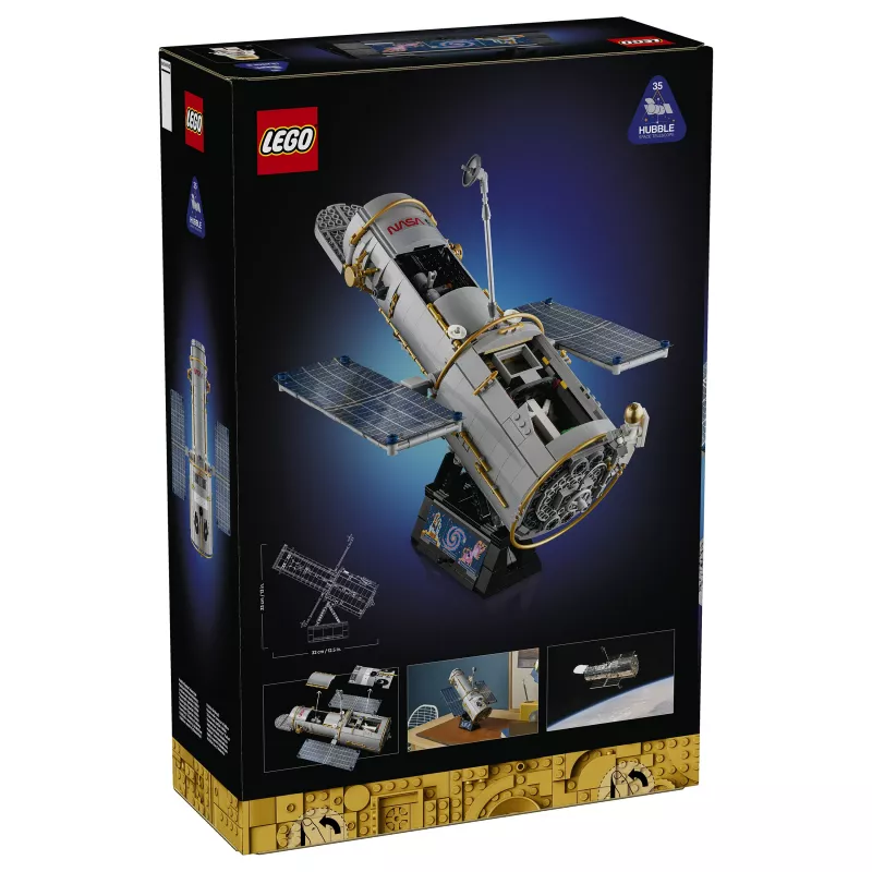 LEGO Icons 11382 Hablo kosminis teleskopas