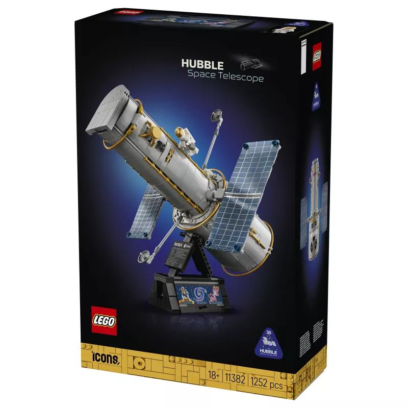 LEGO Icons 11382 Hablo kosminis teleskopas