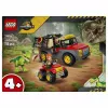 LEGO Jurassic World 77978 Jaunojo T. rekso transportavimo sunkvežimio konstruktorius