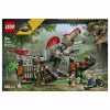 LEGO Jurassic World 77982 Spinosaurus Dinosaur Escape konstravimo rinkinys su Owen Grady ir Claire Dearing minifigūrėlėmis (248 dalių)
