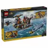 LEGO Jurassic World 77983 Mosasaurus Dinosaur Boat Attack (280 dalių, 3 minifigūrėlės, nuo 7 metų) | Kur.lt
