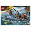 LEGO Jurassic World 77983 Mosasaurus Dinosaur Boat Attack (280 dalių, 3 minifigūrėlės, nuo 7 metų) | Kur.lt
