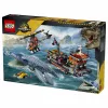 LEGO Jurassic World 77983 Mosasaurus Dinosaur Boat Attack (280 dalių, 3 minifigūrėlės, nuo 7 metų) | Kur.lt