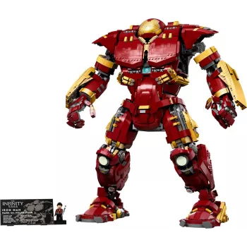 LEGO Marvel Hulkbuster 76210 Konstruktoriaus rinkinys (4049 dalių) suaugusiems