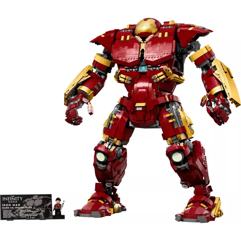 LEGO Marvel Hulkbuster 76210 Konstruktoriaus rinkinys (4049 dalių) suaugusiems