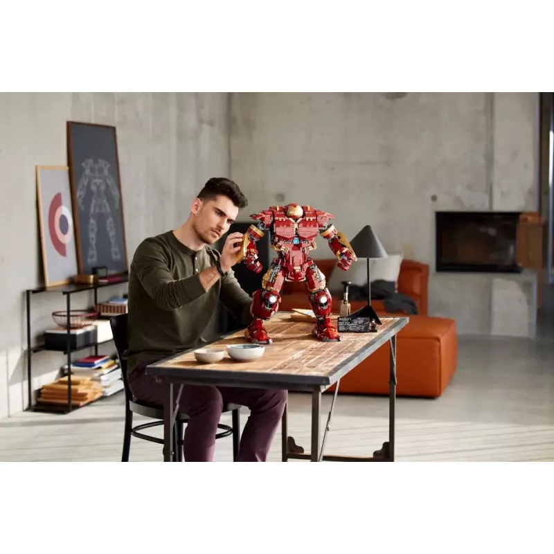 LEGO Marvel Hulkbuster 76210 Konstruktoriaus rinkinys (4049 dalių) suaugusiems