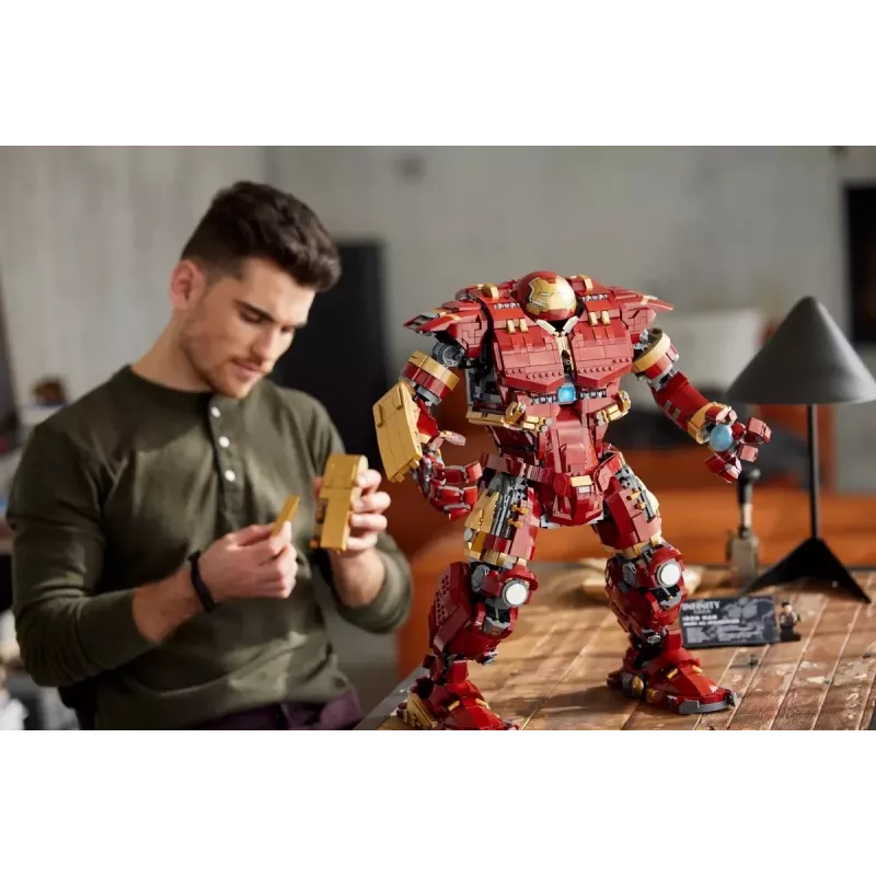 LEGO Marvel Hulkbuster 76210 Konstruktoriaus rinkinys (4049 dalių) suaugusiems