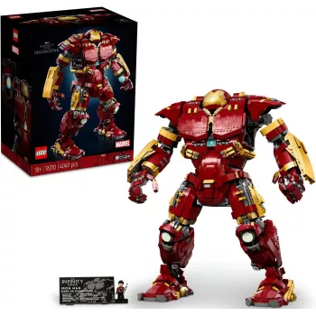 LEGO Marvel Hulkbuster 76210 Konstruktoriaus rinkinys (4049 dalių) suaugusiems