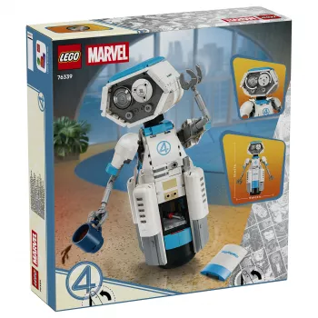 LEGO Marvel Super Heroes 76339 – Fantastiškojo ketverto H.E.R.B.I.E. statybos rinkinys