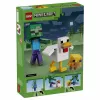 LEGO Minecraft 21582 Viščiukų Jockey rinkinys | Kur.lt