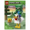 LEGO Minecraft 21582 Viščiukų Jockey rinkinys | Kur.lt