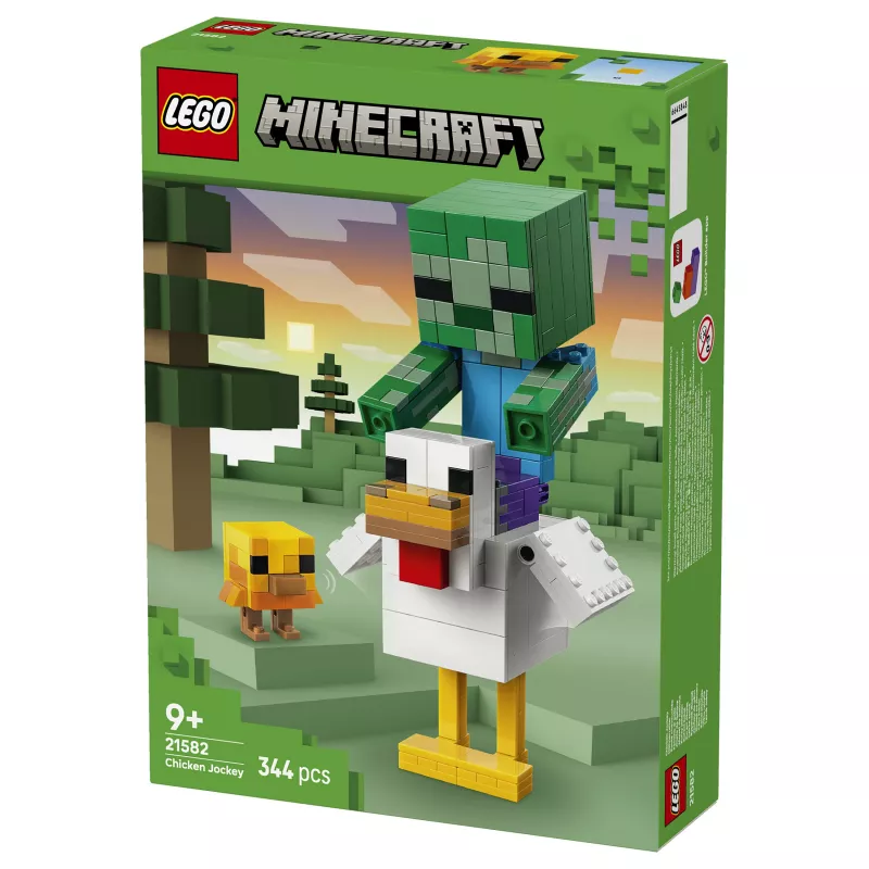 LEGO Minecraft 21582 Viščiukų Jockey rinkinys | Kur.lt