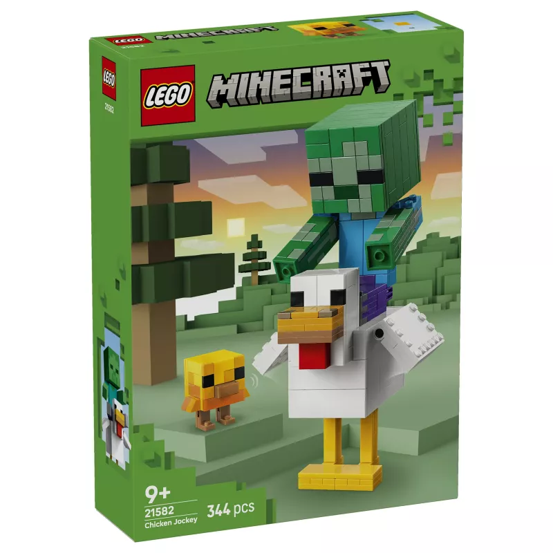 LEGO Minecraft 21582 Viščiukų Jockey rinkinys | Kur.lt