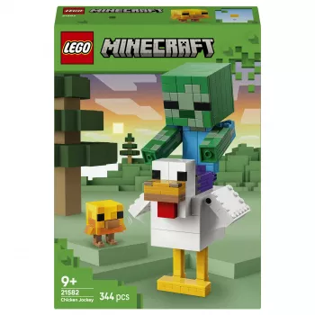 LEGO Minecraft 21582 Viščiukų Jockey rinkinys | Kur.lt
