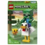 LEGO Minecraft 21582 Viščiukų Jockey rinkinys | Kur.lt