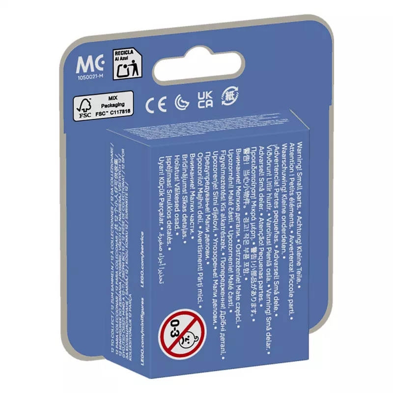 LEGO Minifigures 71053 Shrek serija (1 atsitiktinė minifigūrėlė) Blind Bag