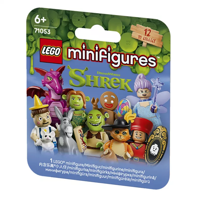 LEGO Minifigures 71053 Shrek serija (1 atsitiktinė minifigūrėlė) Blind Bag
