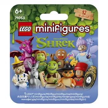 LEGO Minifigures 71053 Shrek serija (1 atsitiktinė minifigūrėlė) Blind Bag