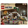 LEGO One Piece 75641 Dr. Hiluluk slėptuvės konstravimo rinkinys
