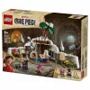 LEGO One Piece 75641 Dr. Hiluluk slėptuvės konstravimo rinkinys