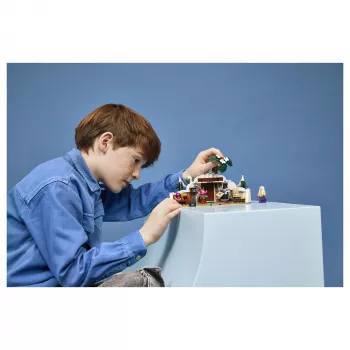 LEGO One Piece 75641 Dr. Hiluluk slėptuvės konstravimo rinkinys