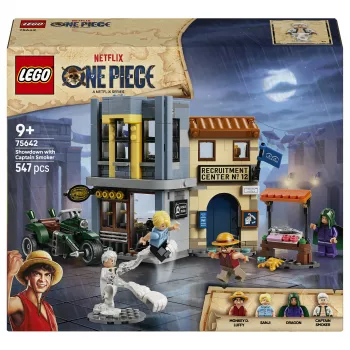 LEGO One Piece 75642 Showdown with Captain Smoker Konstruktorius