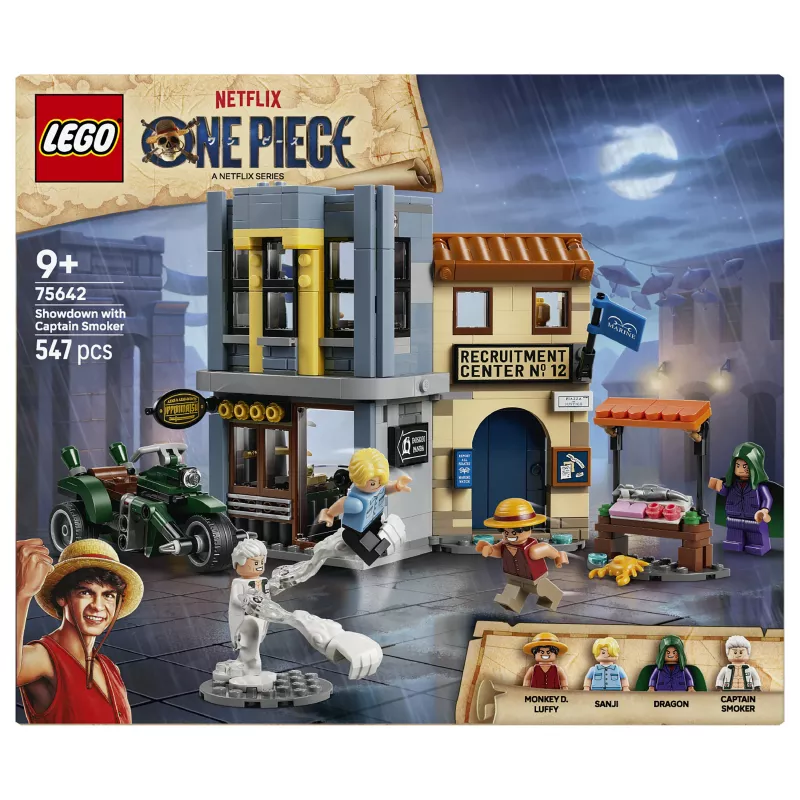 LEGO One Piece 75642 Showdown with Captain Smoker Konstruktorius