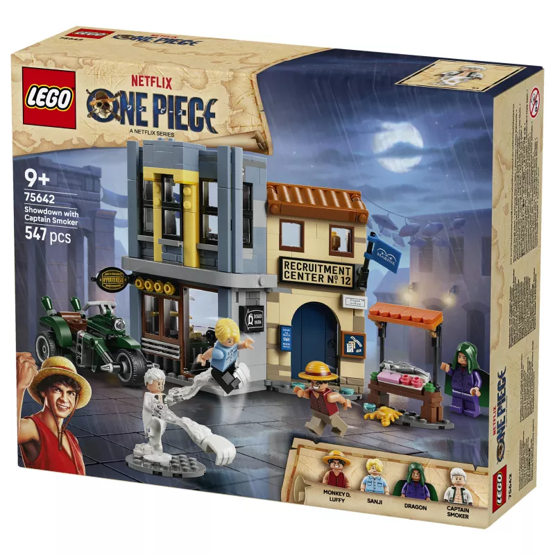 LEGO One Piece 75642 Showdown with Captain Smoker Konstruktorius