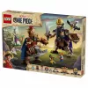 LEGO One Piece 75644 Dorry prieš Brogy – Milžinų Mažojo Sodo statybos rinkinys (1500 dalių, 3 minifigūrėlės, nuo 10 metų)