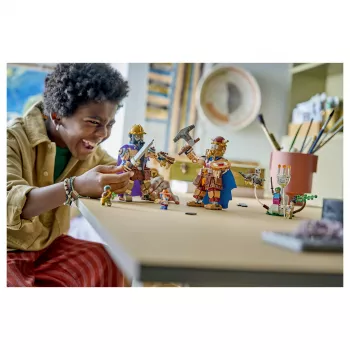 LEGO One Piece 75644 Dorry prieš Brogy – Milžinų Mažojo Sodo statybos rinkinys (1500 dalių, 3 minifigūrėlės, nuo 10 metų)