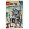LEGO One Piece 75645 Battle at Drum Castle konstruktorius (1250 detalių, 7 minifigūrėlių)