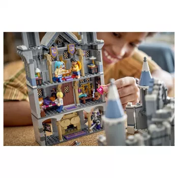 LEGO One Piece 75645 Battle at Drum Castle konstruktorius (1250 detalių, 7 minifigūrėlių)