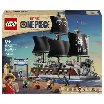 LEGO One Piece 75646 Garpo jūrų laivas – statybų rinkinys
