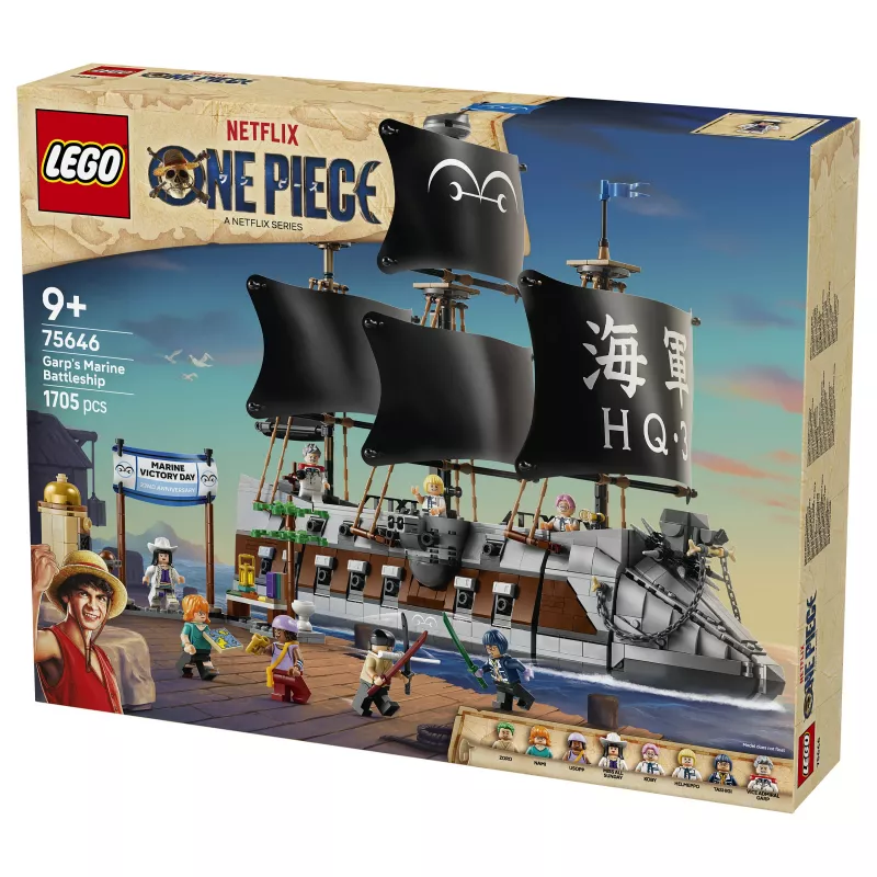 LEGO One Piece 75646 Garpo jūrų laivas – statybų rinkinys
