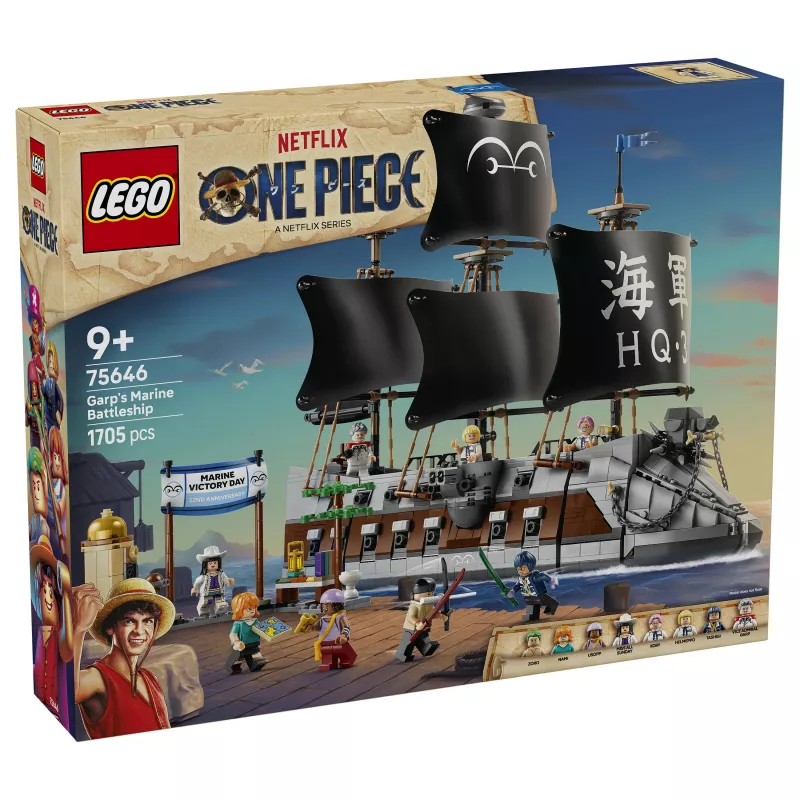 LEGO One Piece 75646 Garpo jūrų laivas – statybų rinkinys