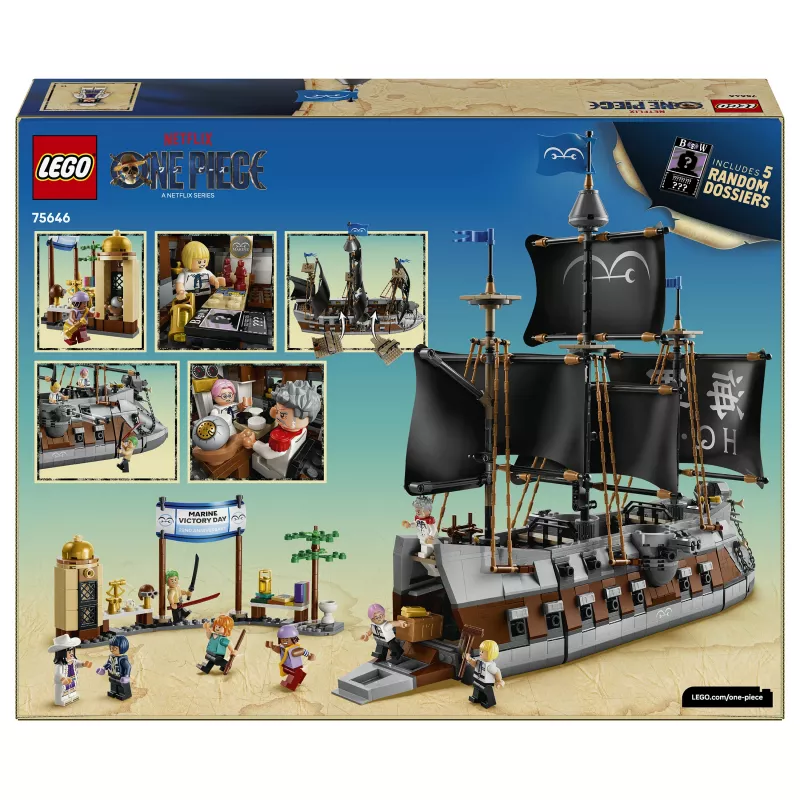LEGO One Piece 75646 Garpo jūrų laivas – statybų rinkinys