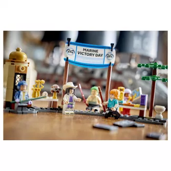 LEGO One Piece 75646 Garpo jūrų laivas – statybų rinkinys